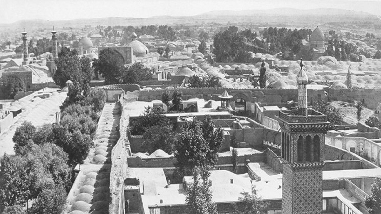 شاهی که می‌خواست طهران را شبیه پاریس کند/ نمایی از دروازه دولت در سال‌های دور