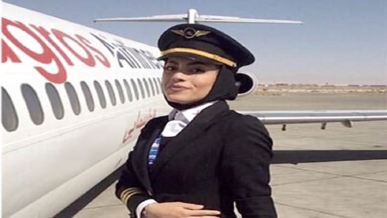 راه و رسم خلبان شدن از زبان نشاط جهانداری اولین بانوی خلبان