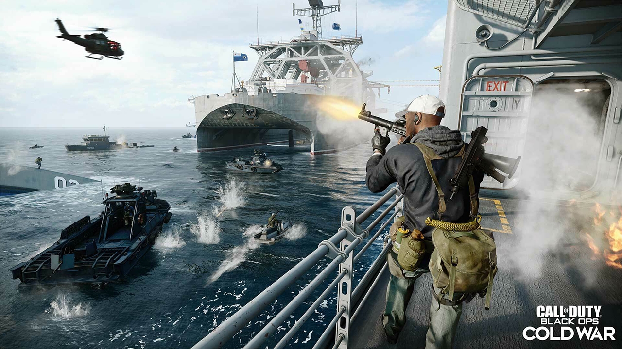 درآمد ۳ میلیارد دلاری اکتیویژن از سری بازی‌ های Call of Duty