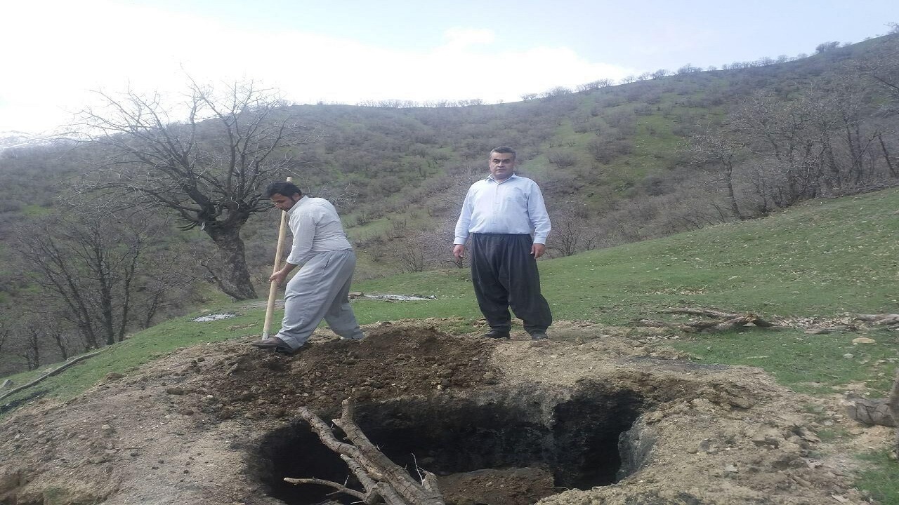 تخریب ۷ کوره زغالگیرغیرمجاز در مریوان