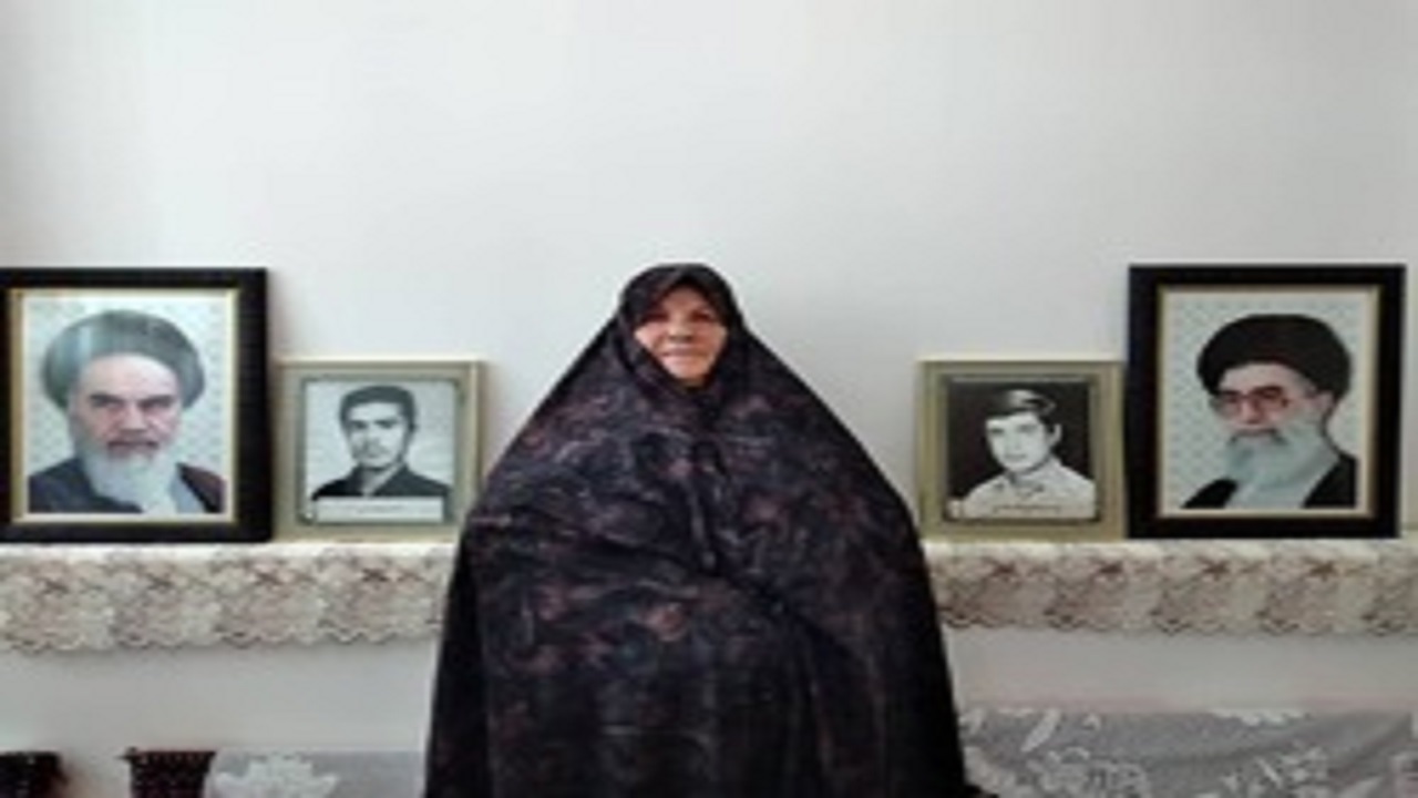 پسرانم سال‌ها پس از اتمام جنگ، مهمان حضرت زهرا (س) بودند