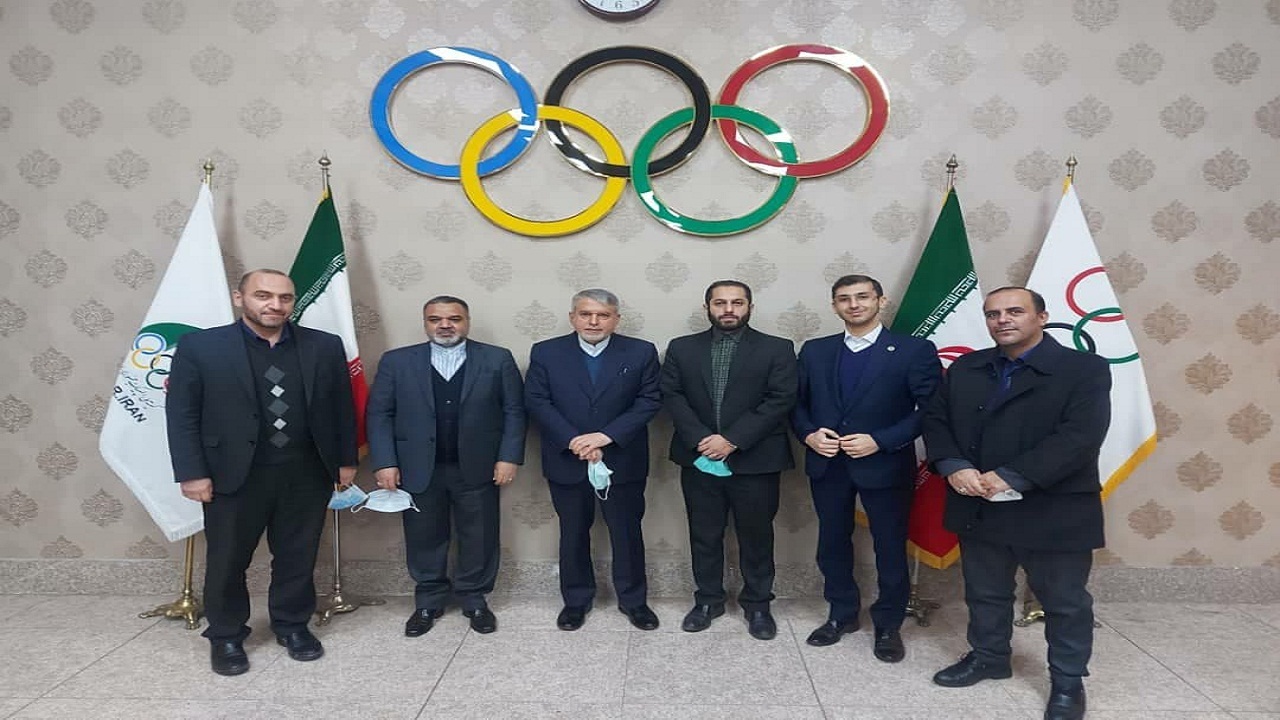توافق کمیته ملی المپیک با دپارتمان حقوق ورزشی مرکز وکلا