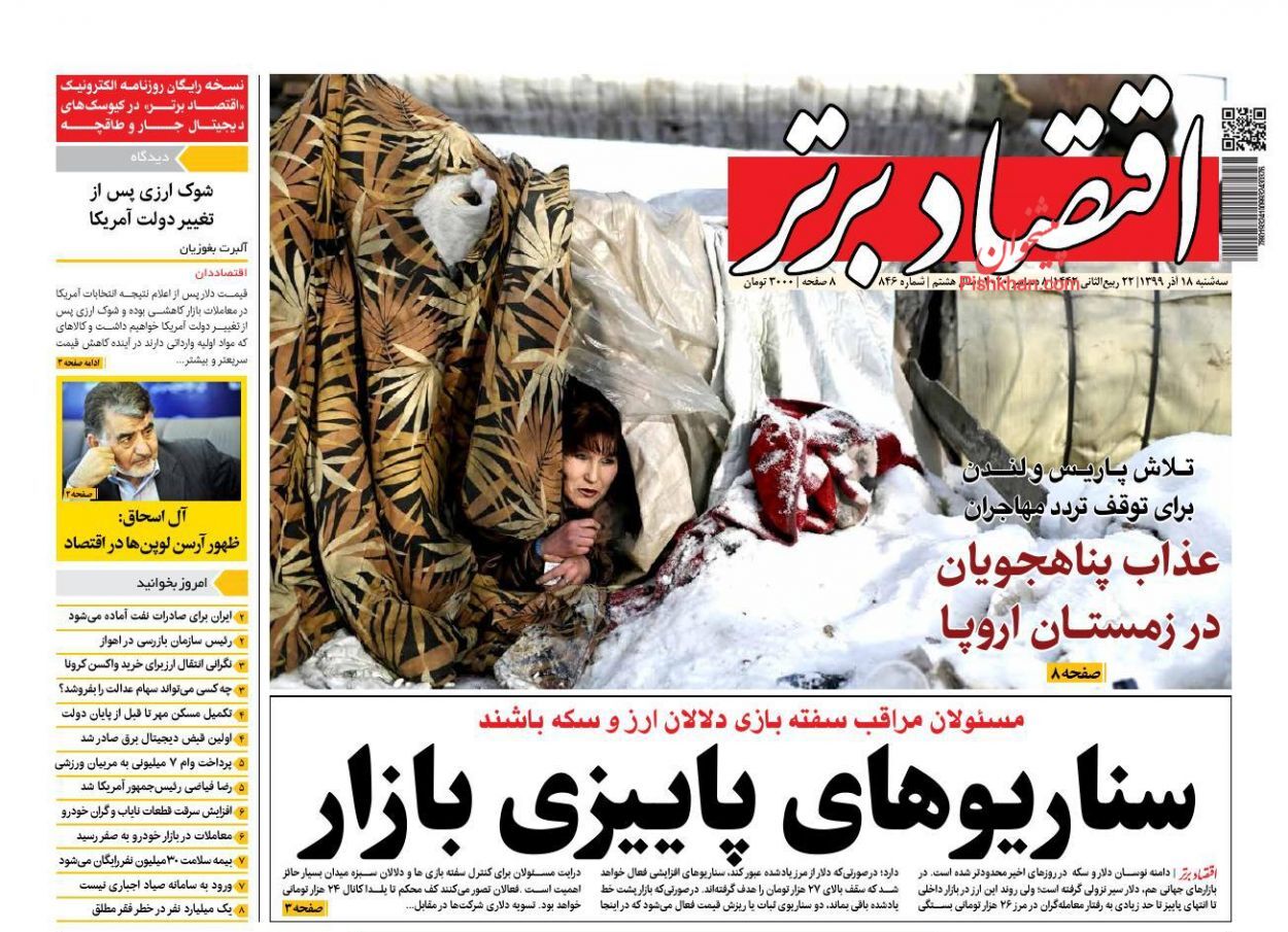 کلید بورسی مسکن ارزان/ اختصاص هزار میلیارد تومان برای خرید واکسن کرونا/ یارانه&zwnj;های پنهان در جیب اغنیا