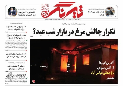 روزنامه تیرنگ
