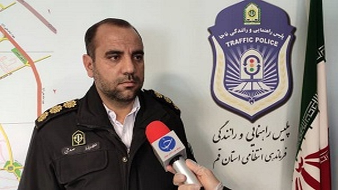 محدودیت تردد وسایل نقلیه از ساعت ۲۱ الی ۴ در قم ادامه دارد