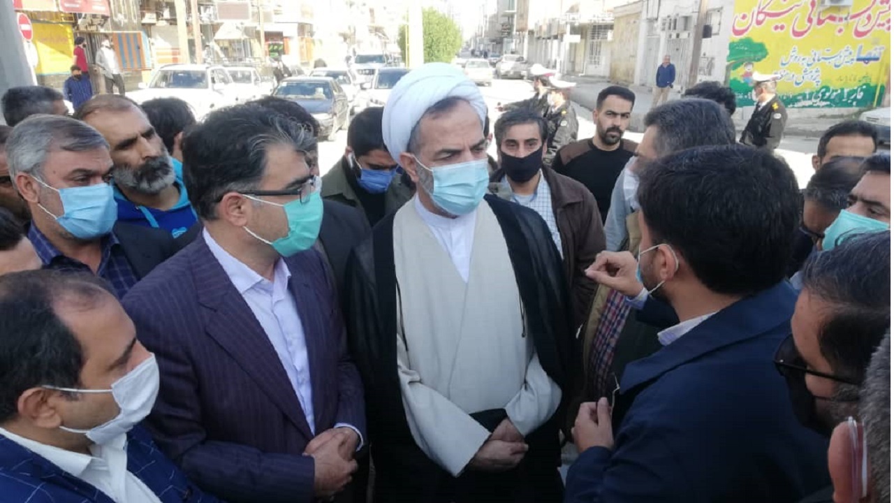 رئیس سازمان بازرسی پای درد دل ساکنان مناطق آبگرفته بندر امام و ماهشهر نشست