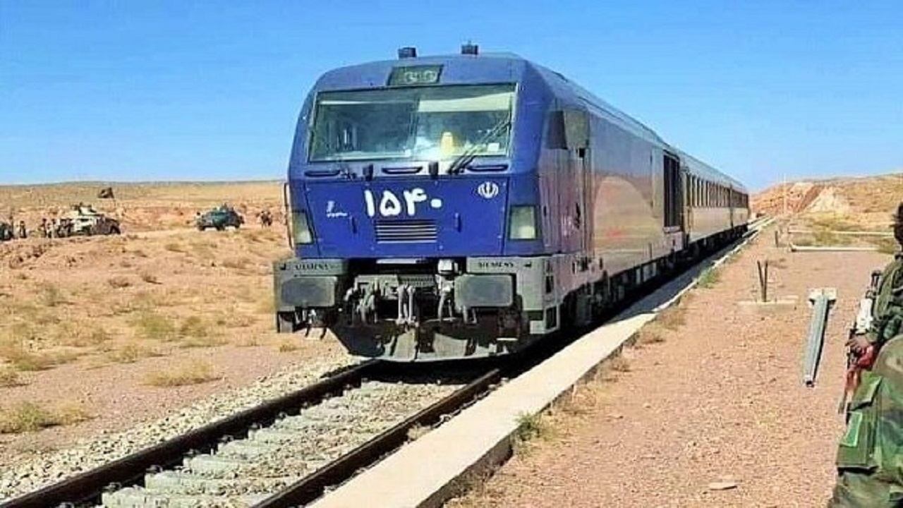 زنده شدن جاده ابریشم با افتتاح مسیر ریلی به افغانستان