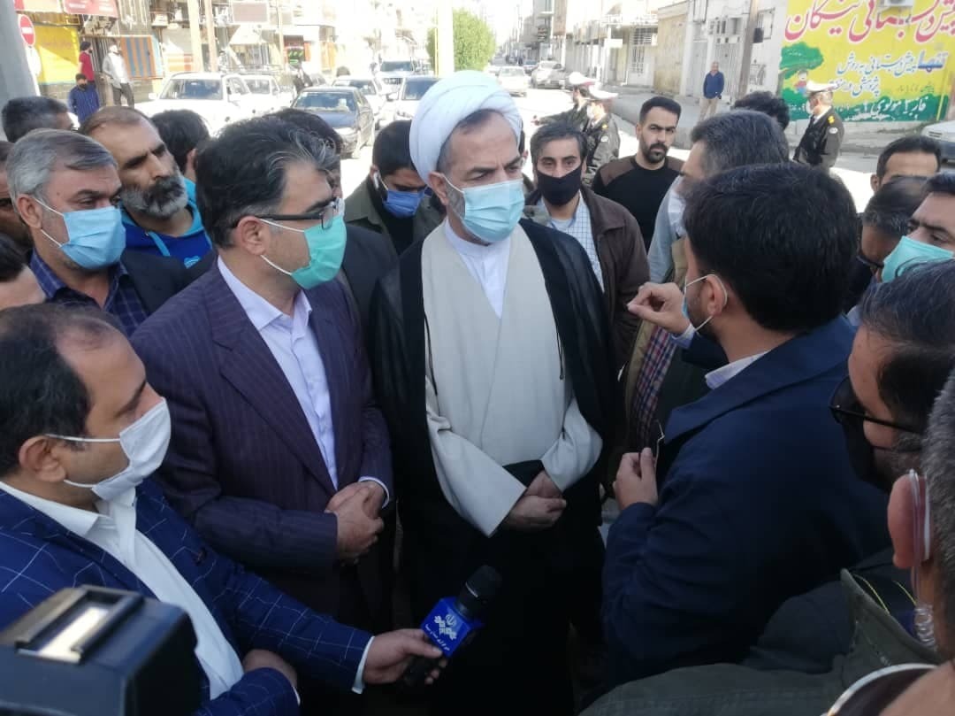 رئیس سازمان بازرسی پای درد دل ساکنان مناطق آبگرفته بندر امام و ماهشهر نشست