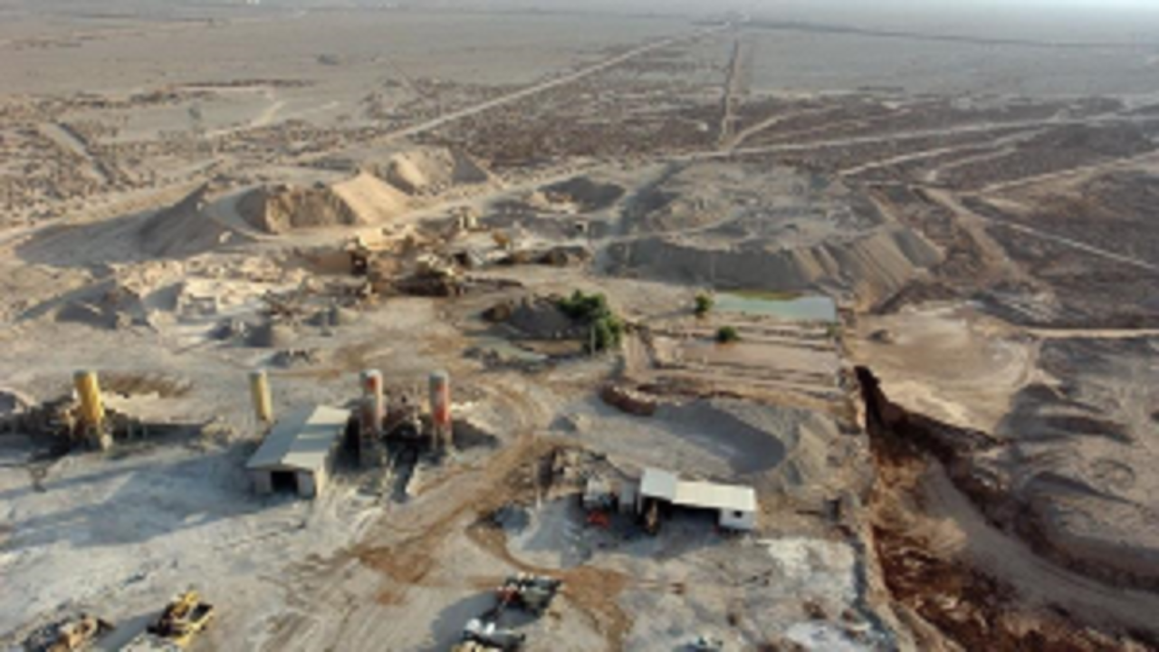 وجود۲۳ نوع ماده معدنی درمعادن نهبندان