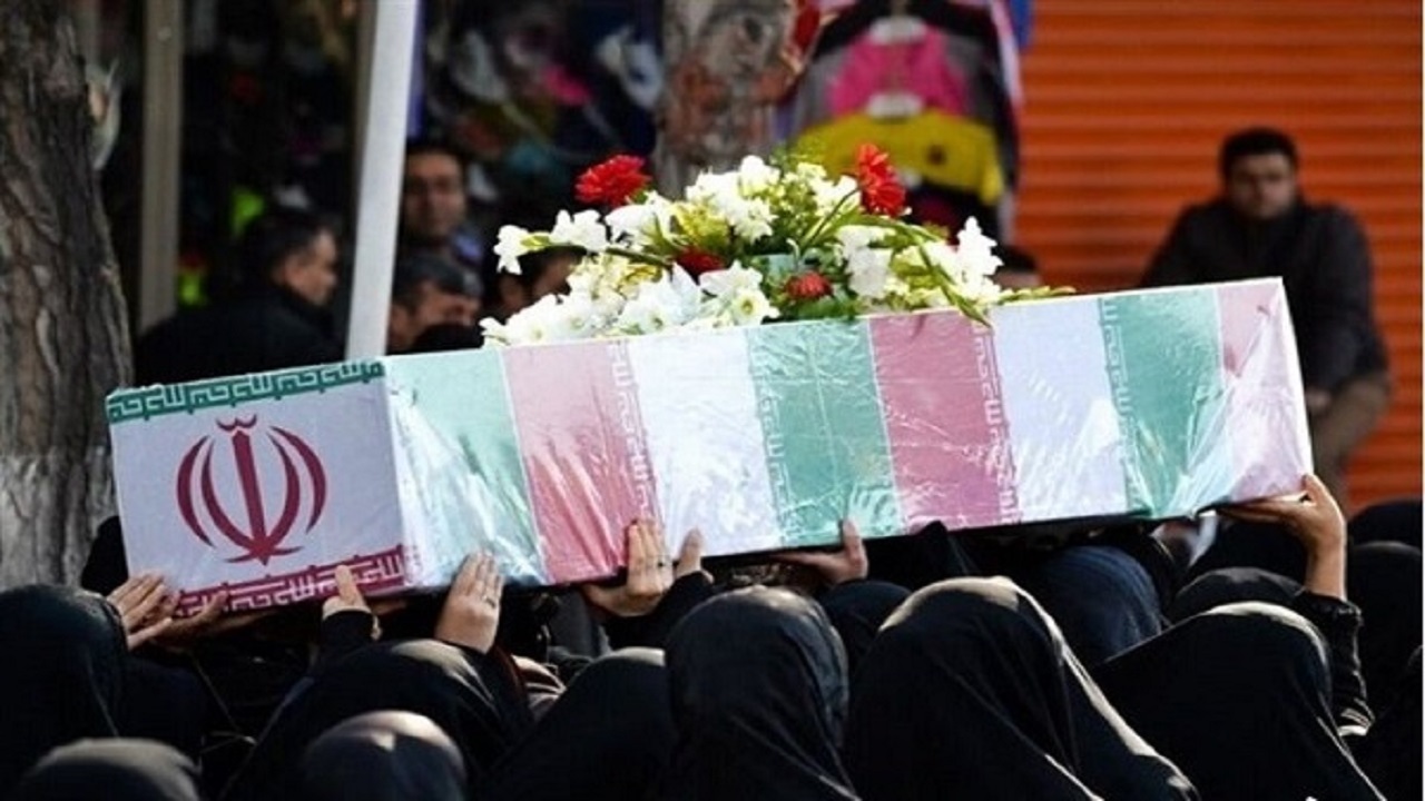 مادران ۲ شهید زنجانی آسمانی شدند