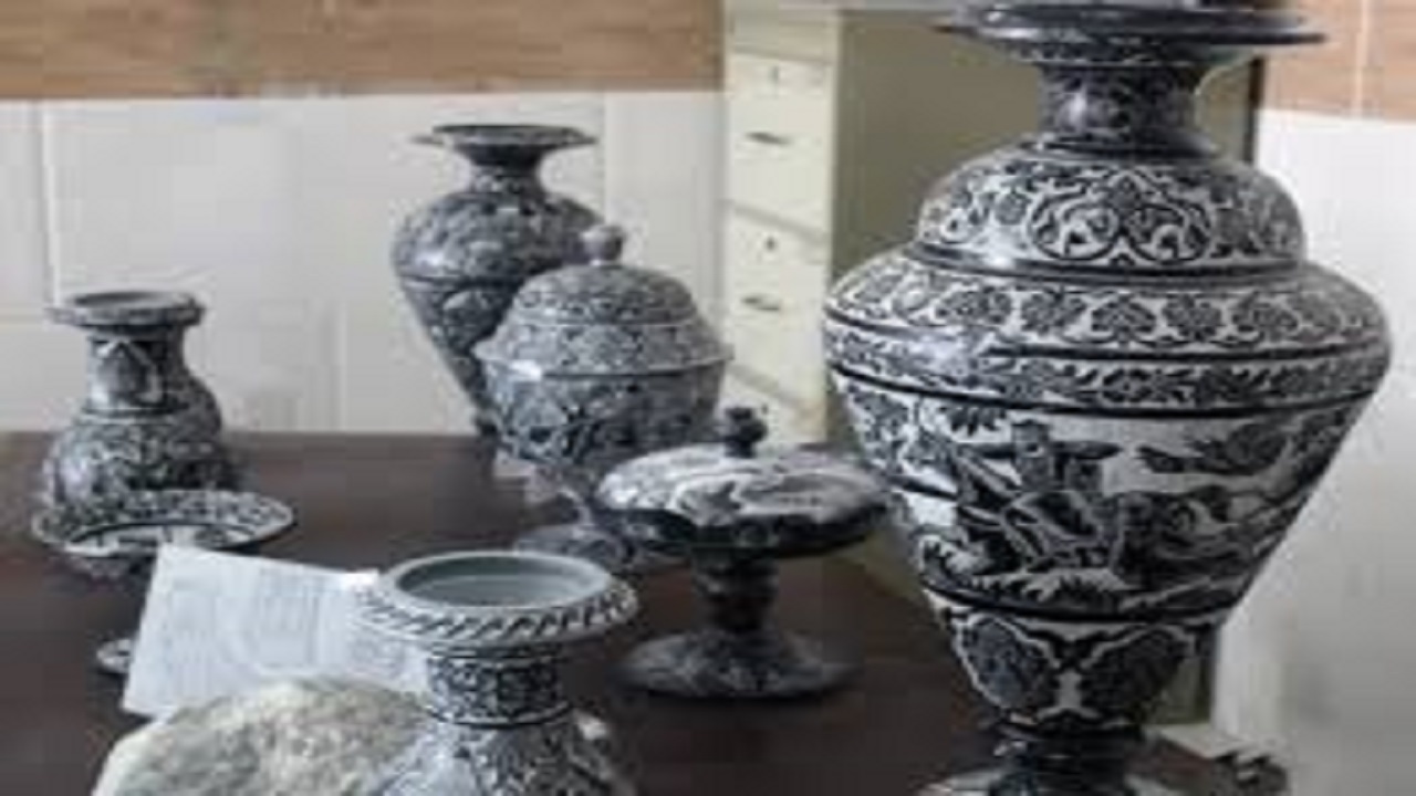 پدر سنگ تراشی مشهد، برای زندانیان کارآفرینی می کند