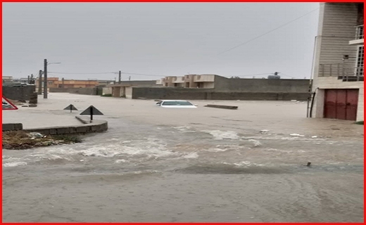 دشتستان دو روز پس از سیل