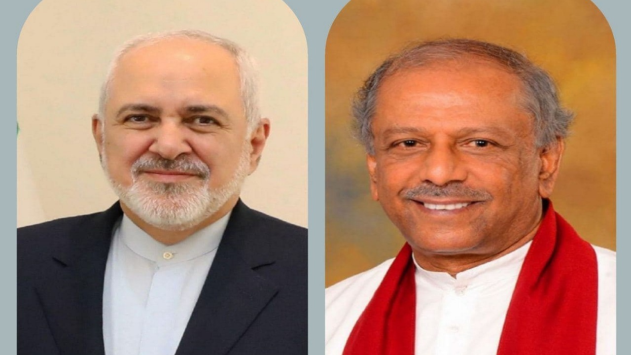 وزیر امور خارجه سریلانکا ترور شهید فخری زاده را محکوم کرد