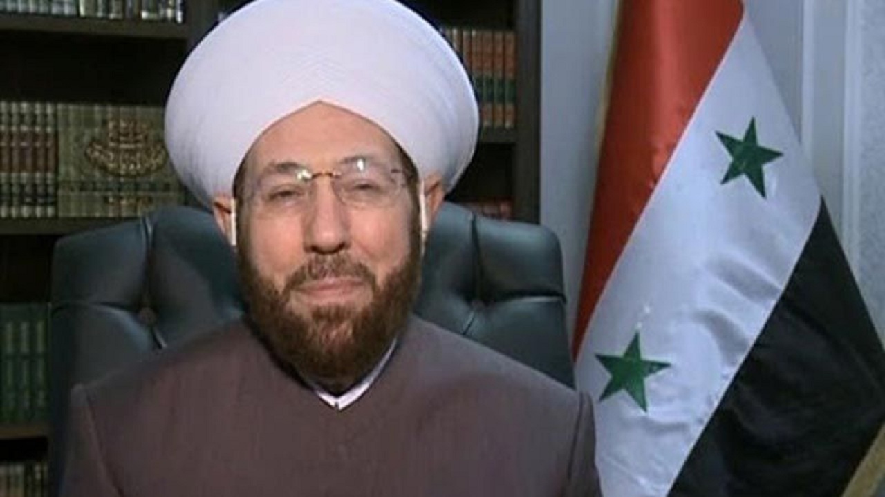 مفتی سوریه: اگر مقاومت نبود، برای عادی‌سازی سر و دست می‌شکستند