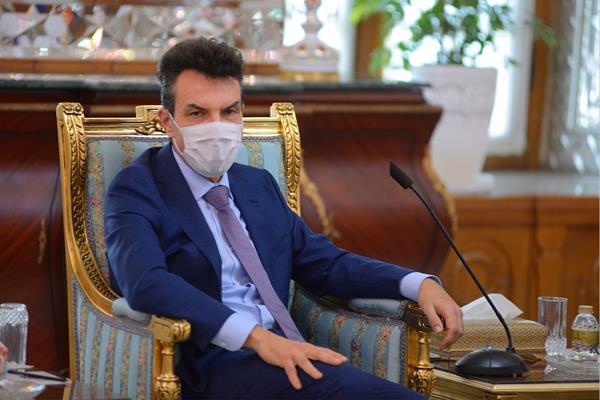 دیدار سفیر ایتالیا با  رئیس مجلس