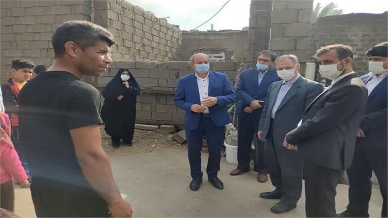 دستور وزیر تعاون برای کمک به سیل زدگان دشتستان