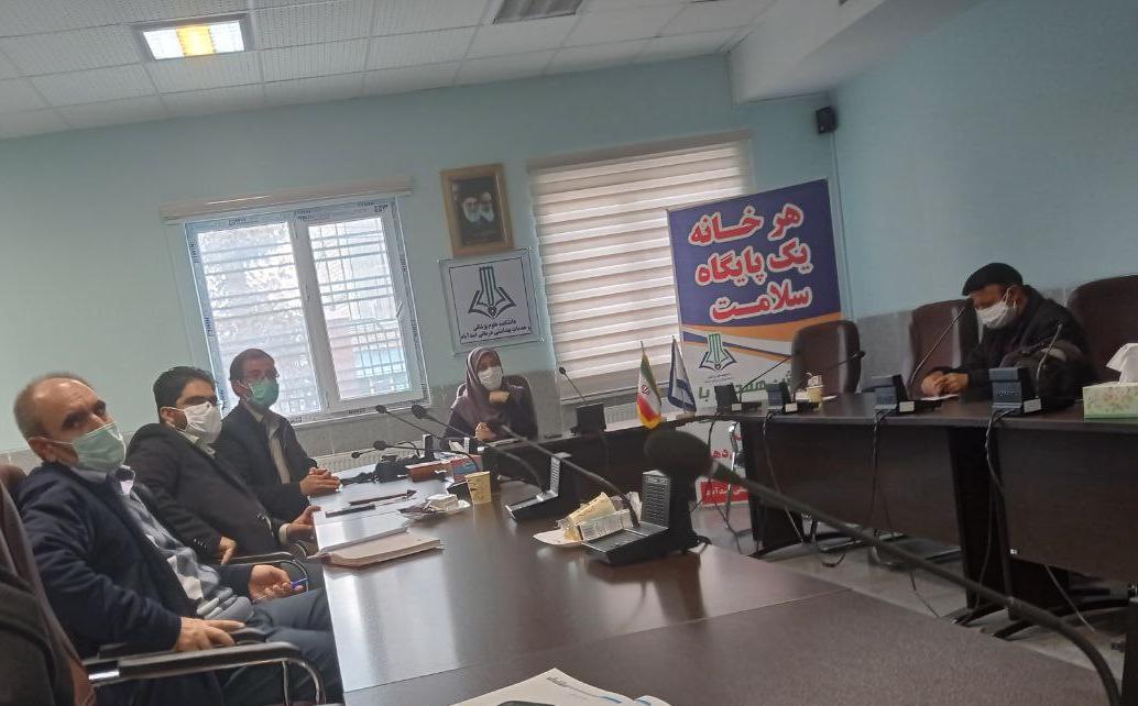 نشست مشورتی طرح شهید سلیمانی در اسدآباد