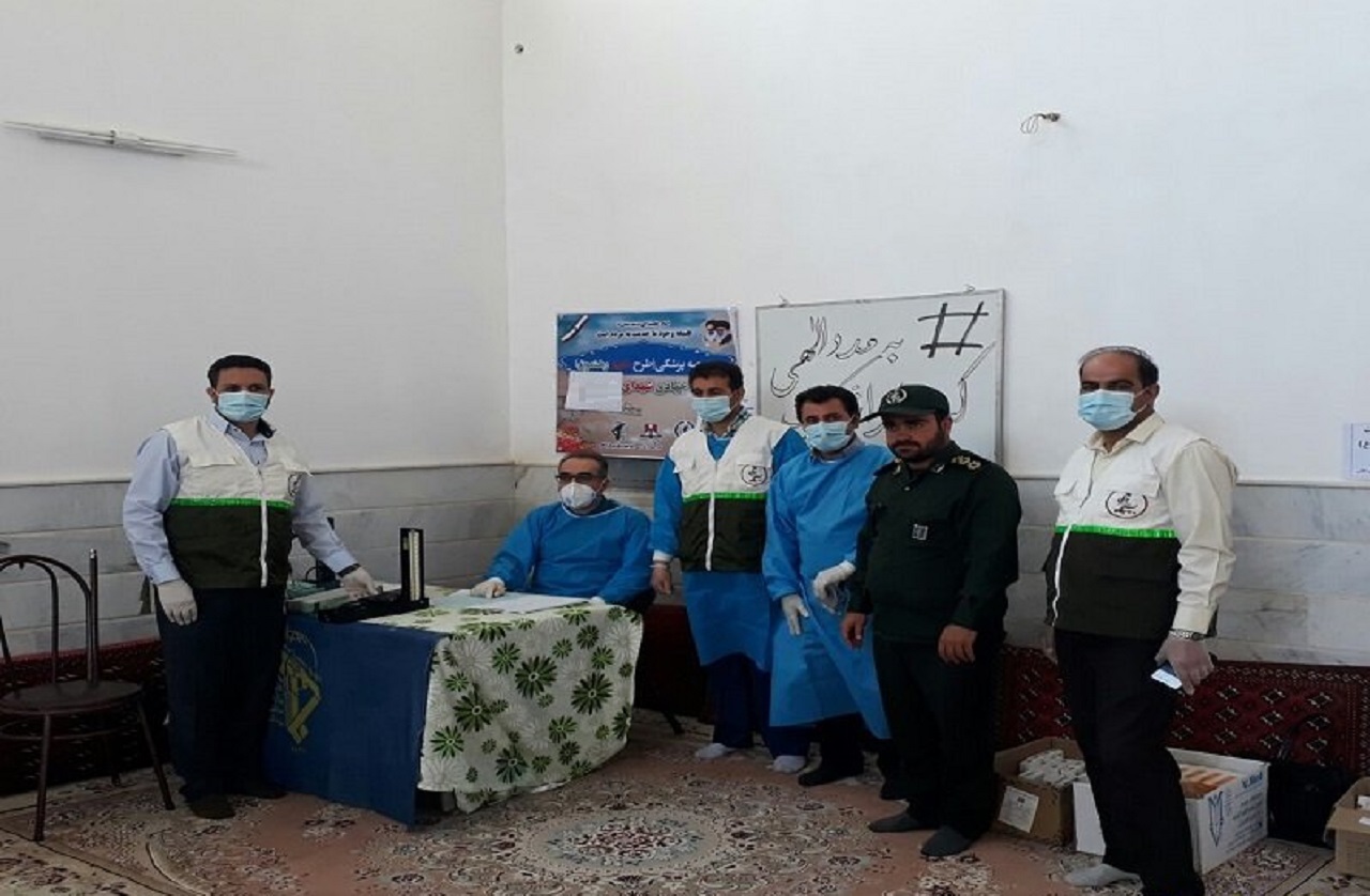 پزشکان بسیجی در خدمت محرومان فراهان