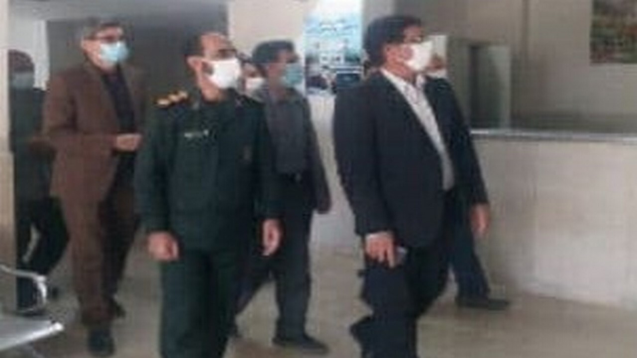 بازدید فرماندار چرداول از محل اجرای طرح محله محور سپهبد شهید حاج قاسم سلیمانی