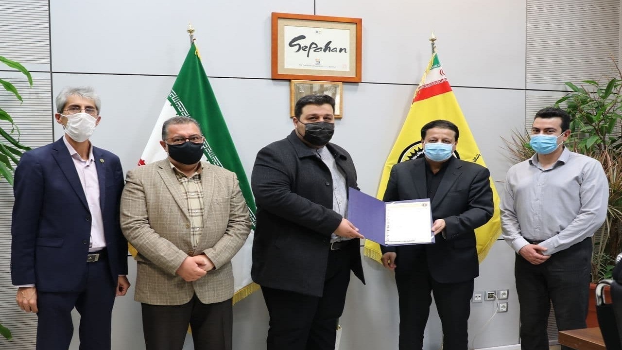 علی ناظری مدیر روابط عمومی سپاهان شد