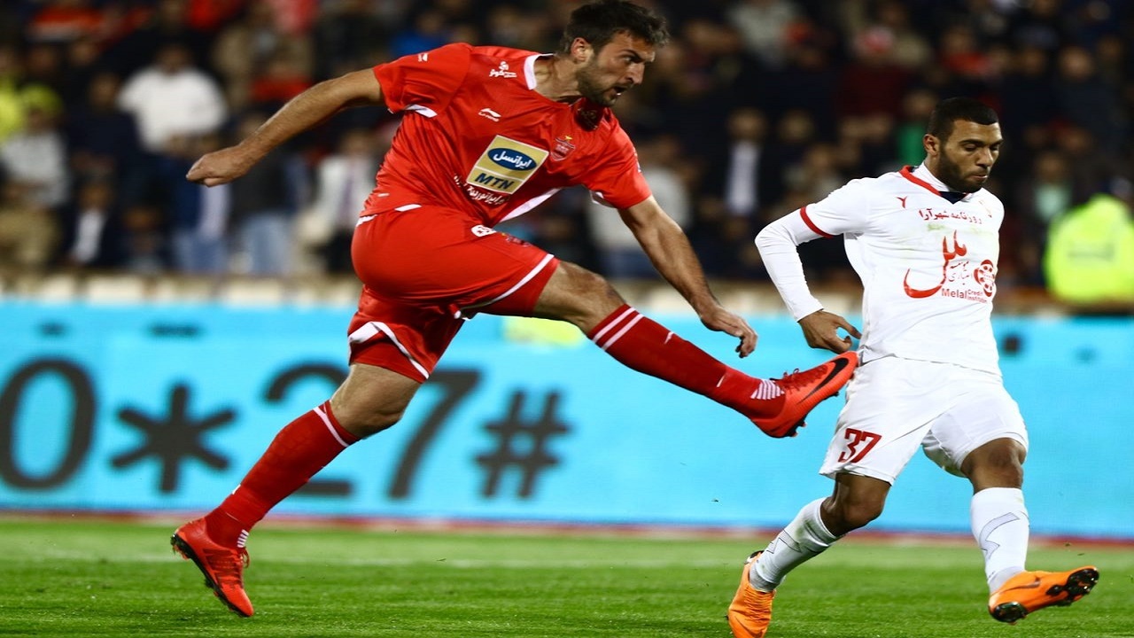 دردسر یک کروات دیگر برای پرسپولیس