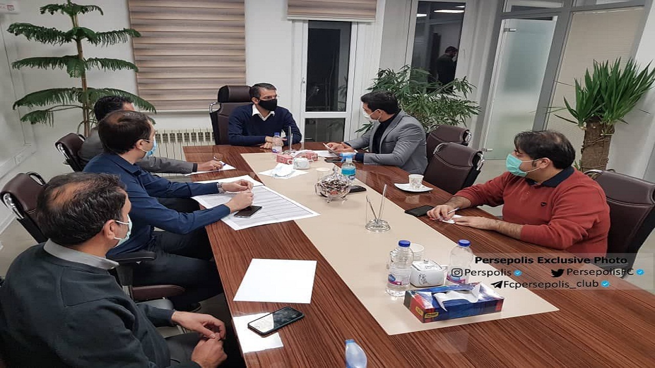 آخرین جلسه کارگروه تخصصی فینال آسیای پرسپولیس برگزار شد