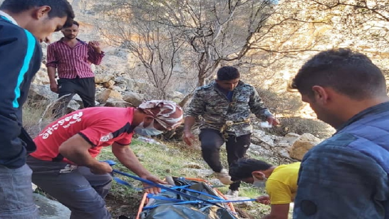 سقوط از کوه، پایان زندگی مرد تنگستانی را رقم زد