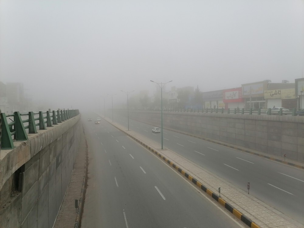 مه صبحگاهی