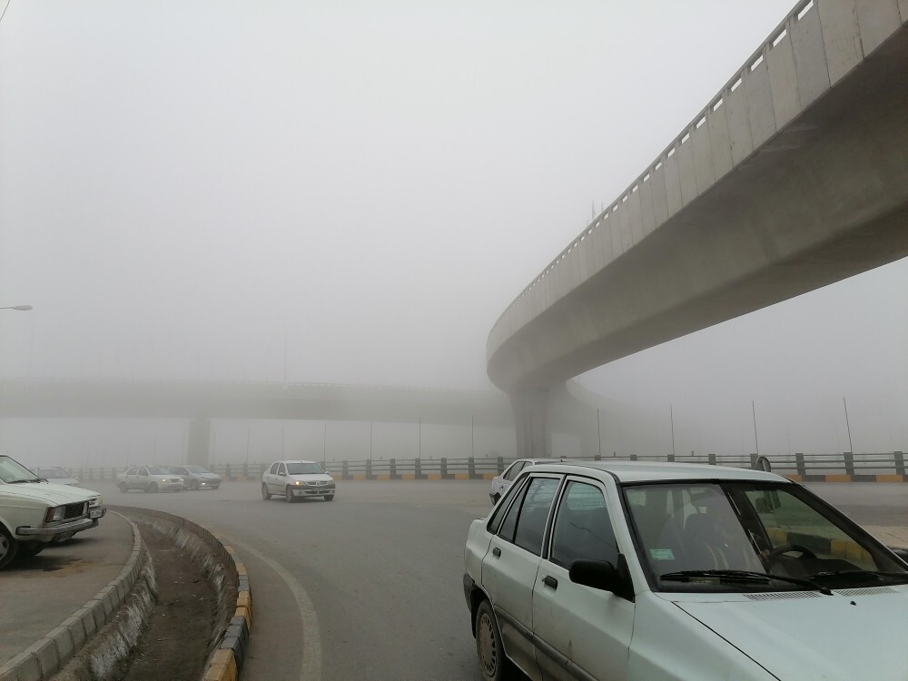 مه صبحگاهی