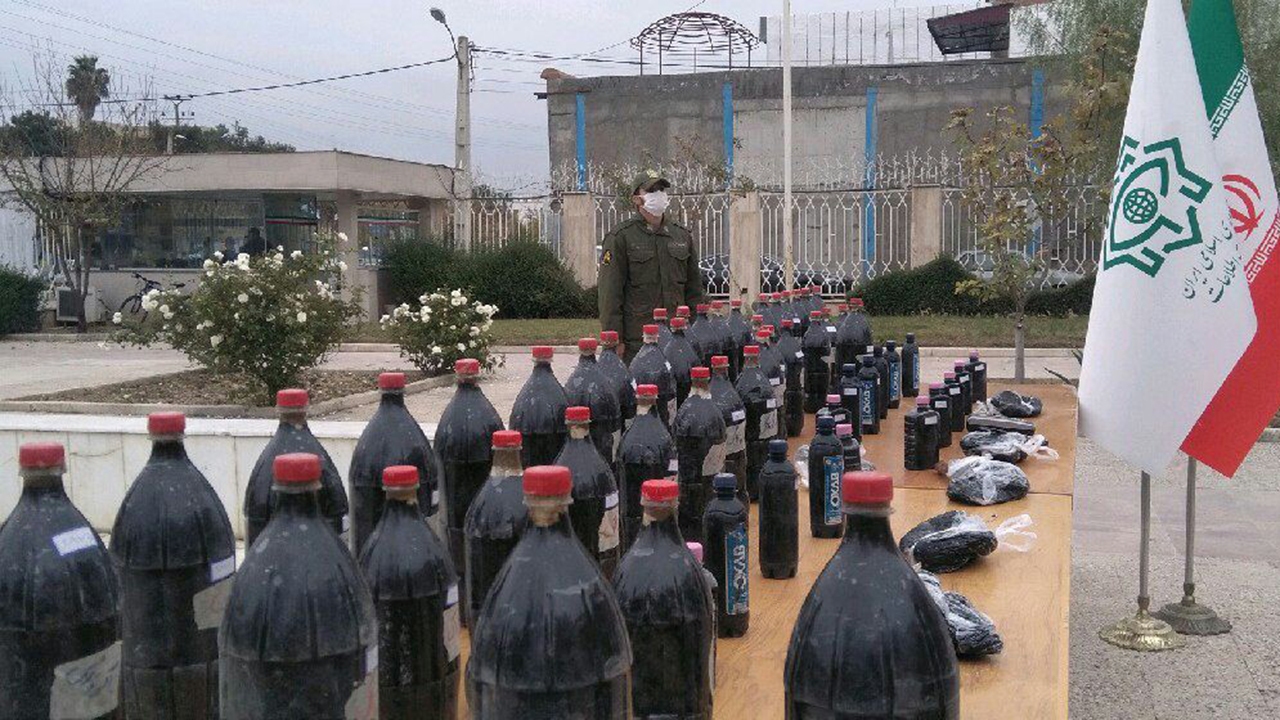 انهدام شبکه بزرگ قاچاق مواد مخدر در گنبدکاووس