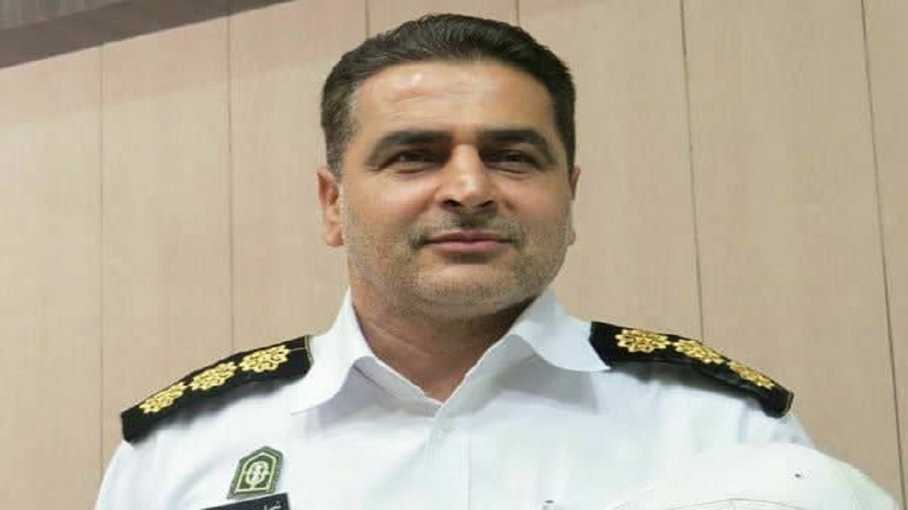 رئیس جدید پلیس راهور مازندران منصوب شد