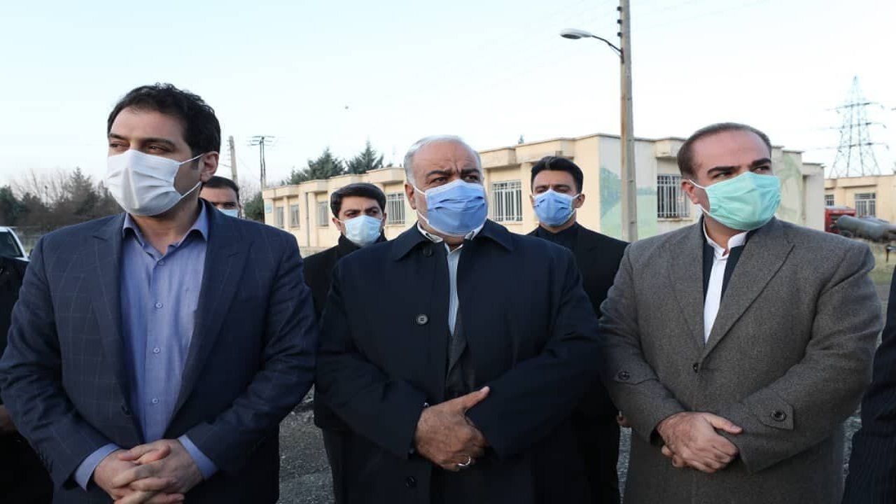احداث بیمارستان موقت در روانسر