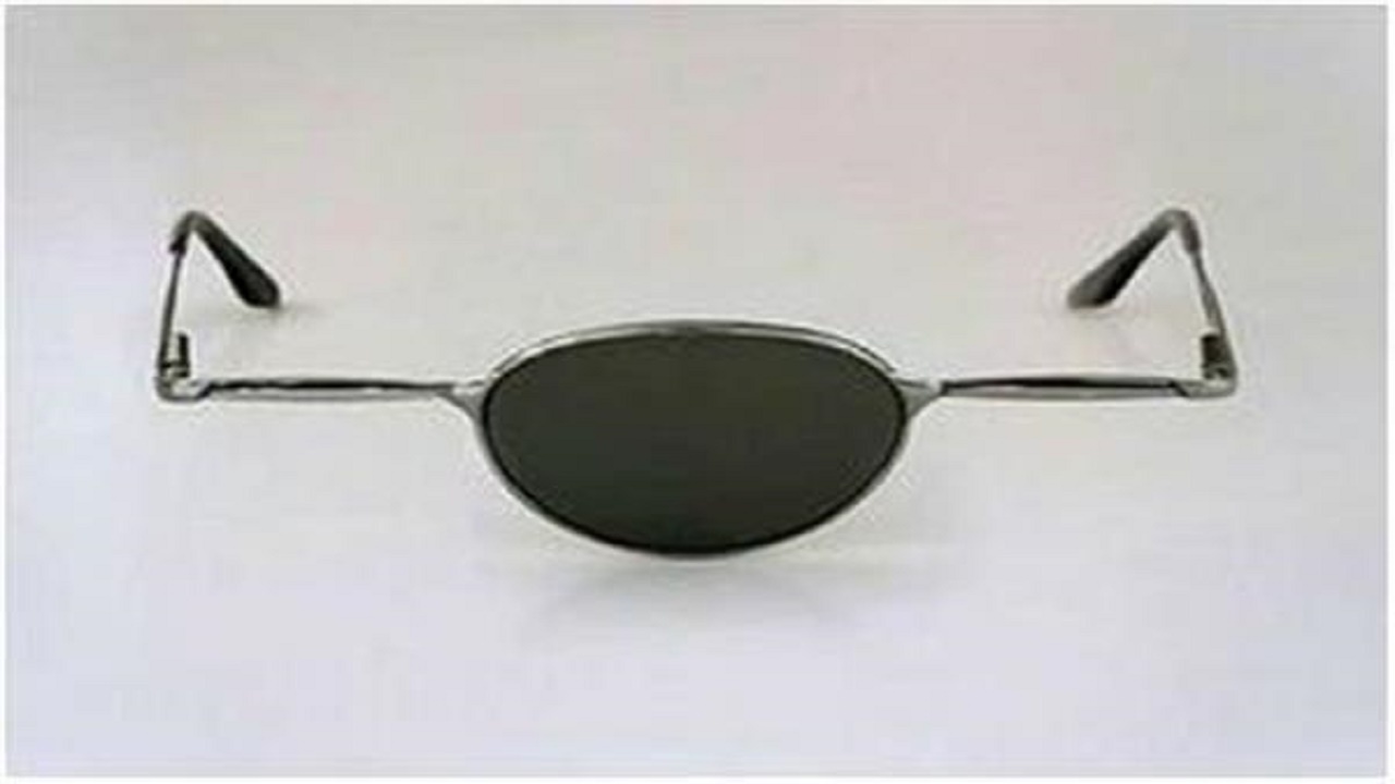 طراحی عجیب و غریب عینک‌های جدید، سوژه رسانه‌ها شد!