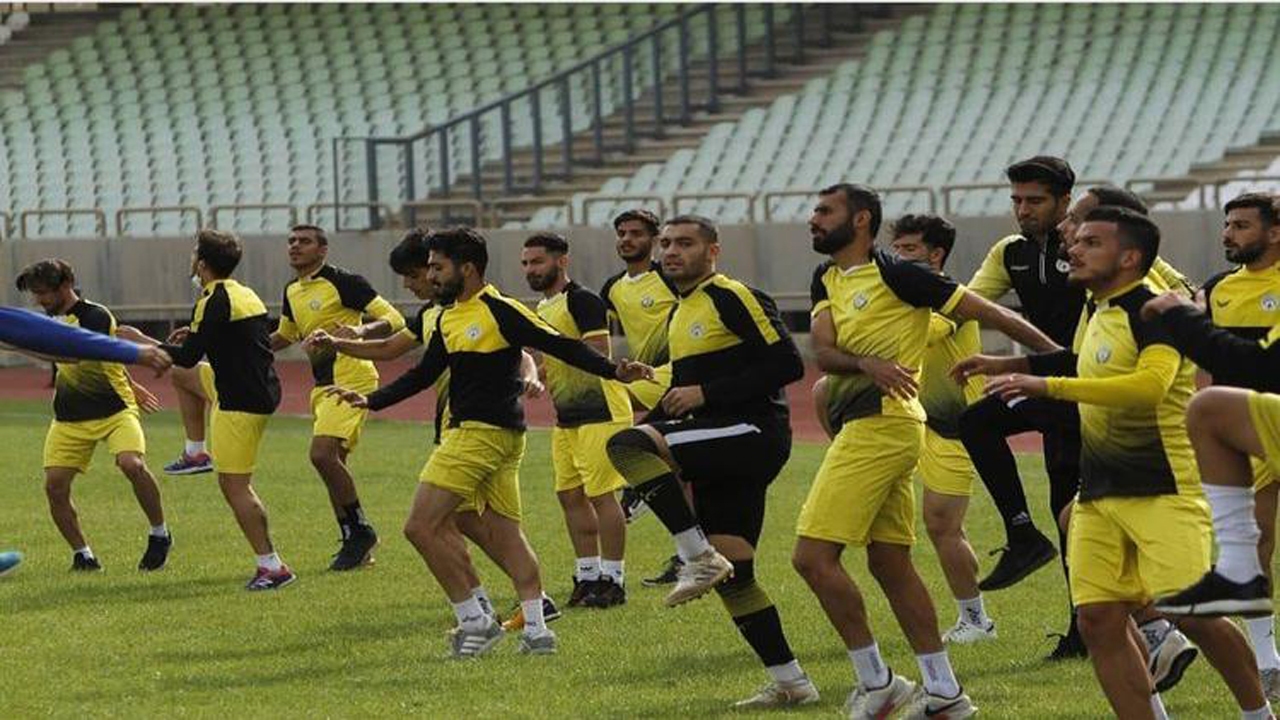 دیدار حساس زردپوشان شیرازی با مس