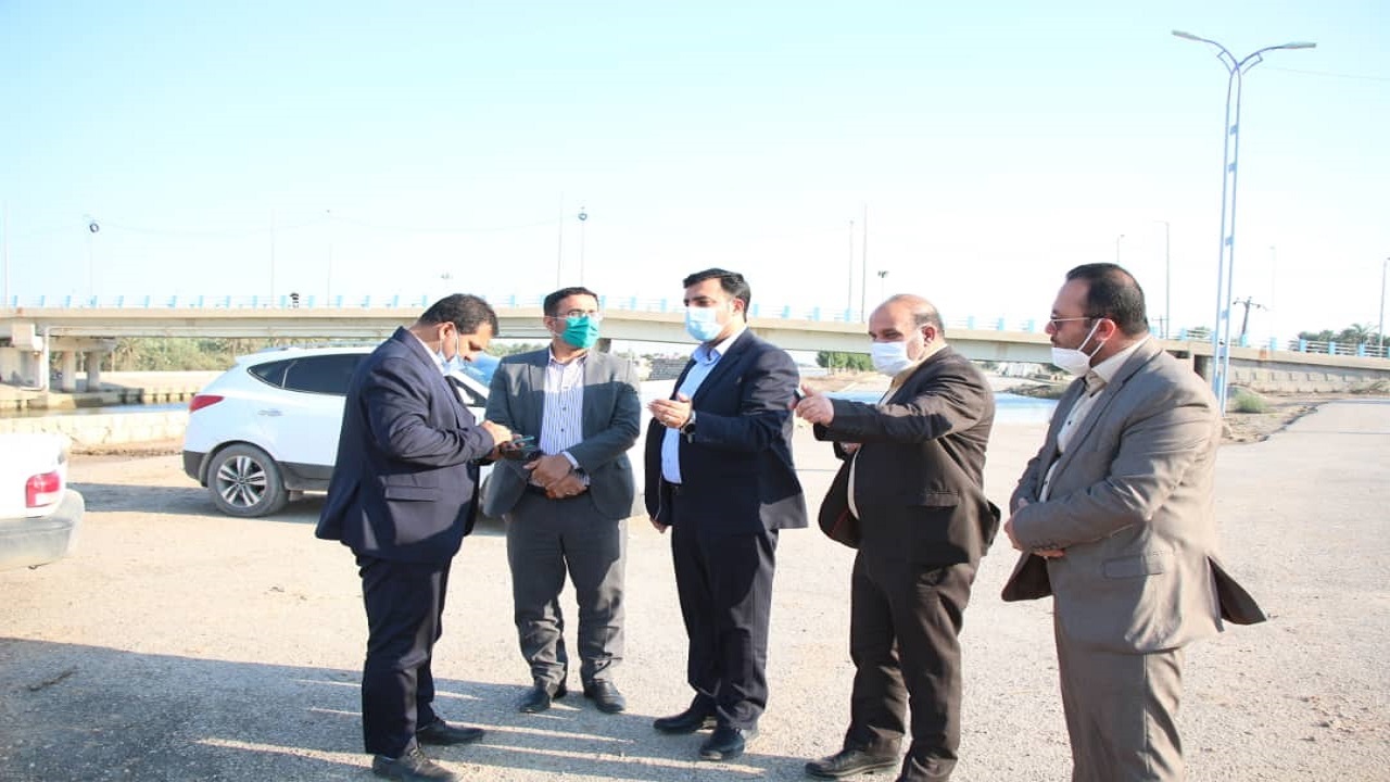 نبود روشنایی در نوار ساحلی مینوشهر
