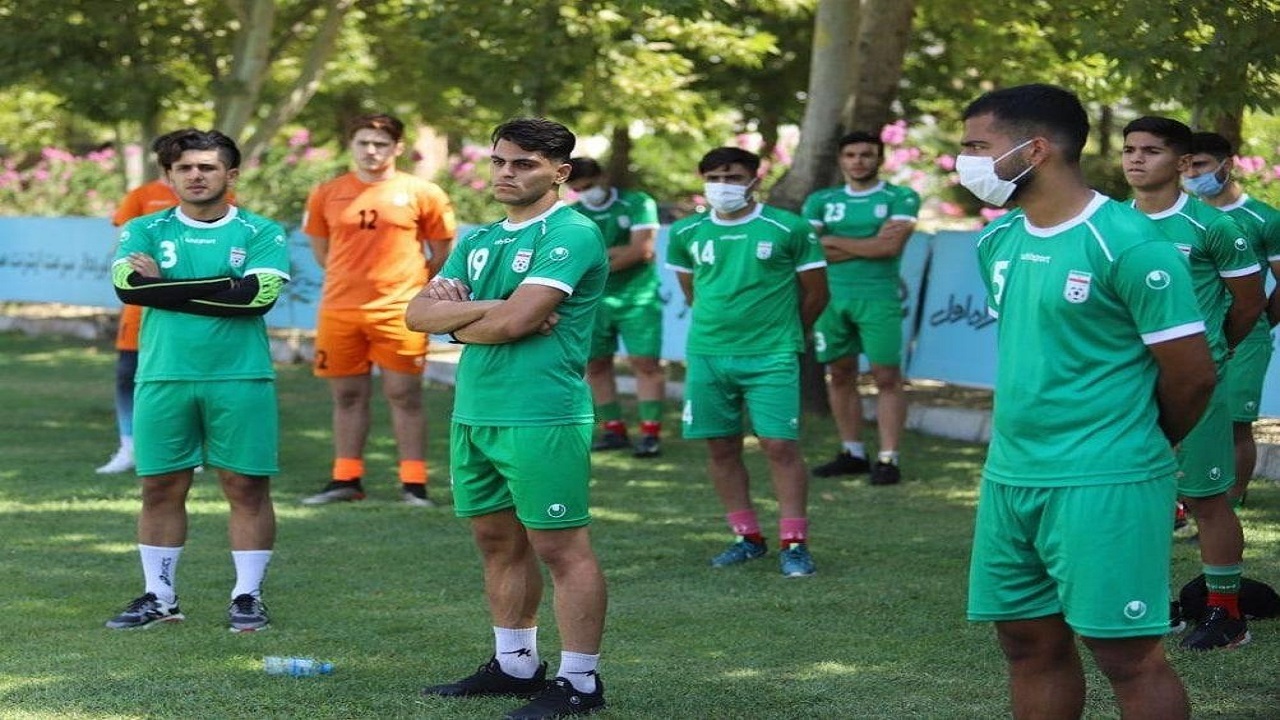 تیم ملی فوتبال جوانان به مصاف امید استقلال می‌رود