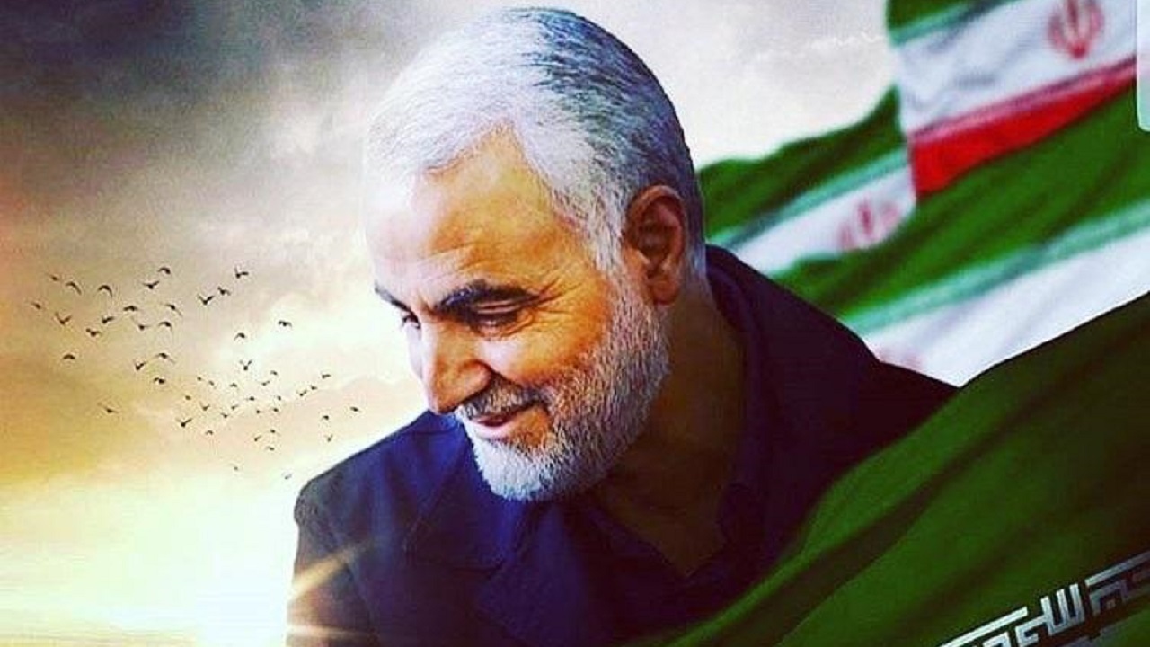 حاج قاسم: اینجا من چیزی می بینم اگر تو ببینی از اینجا نخواهی رفت