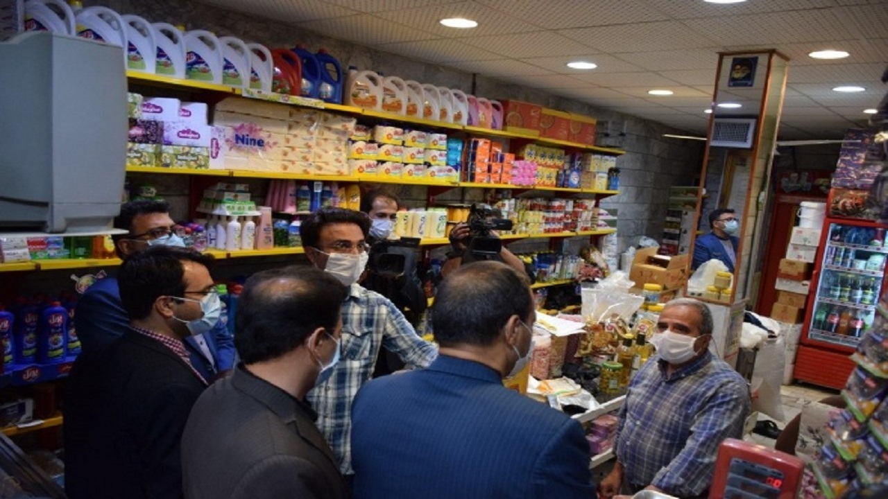 ۹۰۰ بازدید در ایام تشدید ممنوعیت‌ها در تربت حیدریه