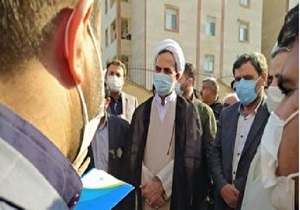 رئیس بازرسی کل کشور وارد آبادان شد