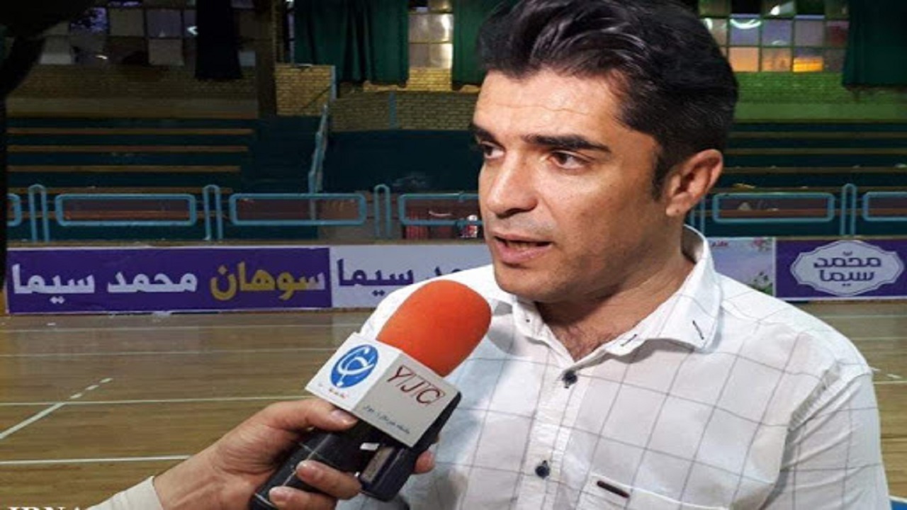 صبوری: شرایط فراهم باشد در جمع ۶ تیم برتر لیگ فوتسال قرار می‌گیریم