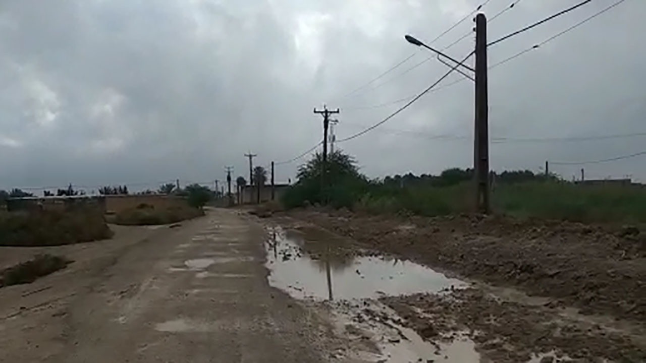 فیلمی از وضع نامناسب معابر در «اروندکنار»