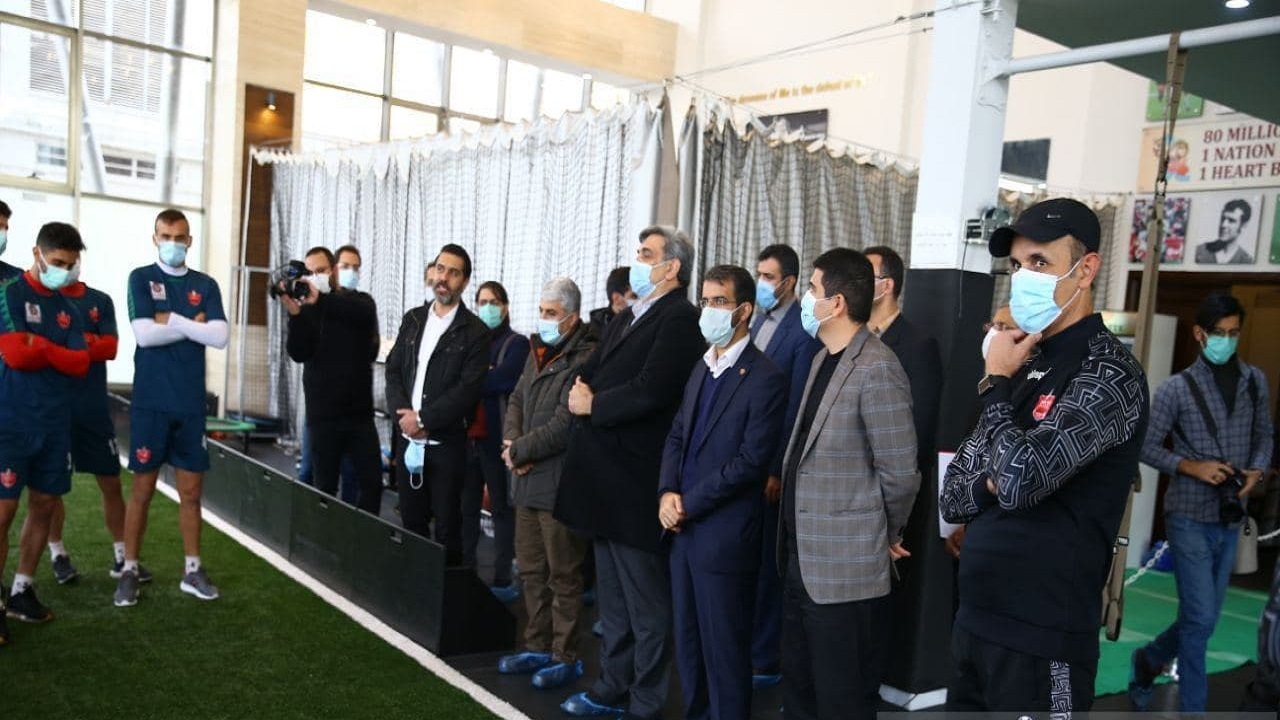 واکنش مدیرعامل پرسپولیس به حضور جنجالی شهردار تهران در اردوی این تیم