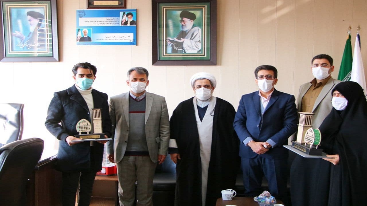 درخشش فرهنگیان استان قزوین در جشنواره الگو‌های برتر تدریس
