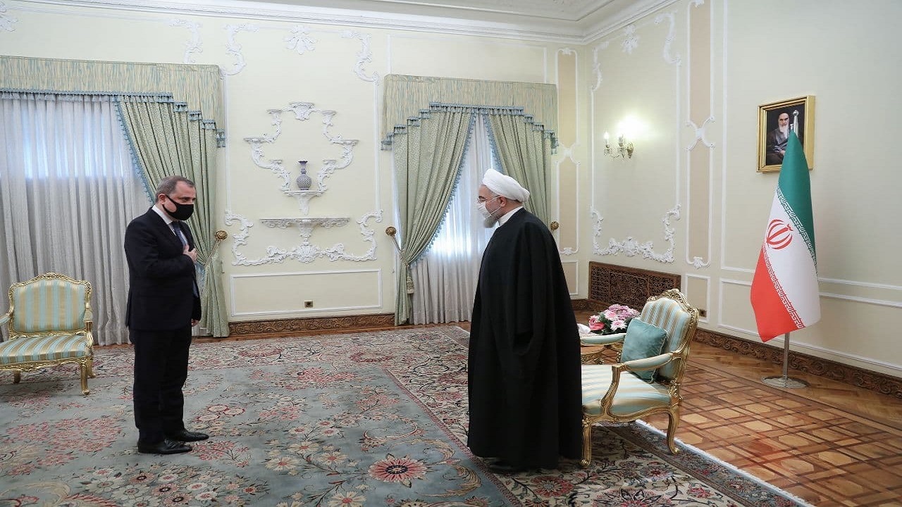 وزیر خارجه آذربایجان با روحانی دیدار کرد