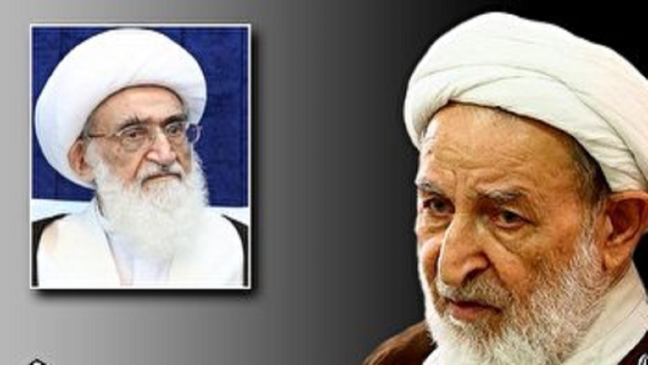 پیام تسلیت آیت الله نوری همدانی به مناسبت ارتحال آیت الله یزدی