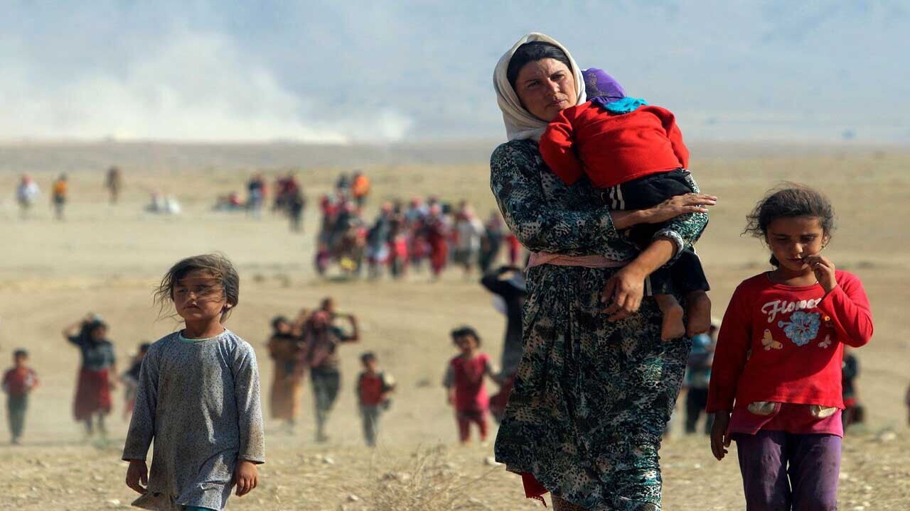 شمار آوارگان در جهان بار دیگر افزایش یافت