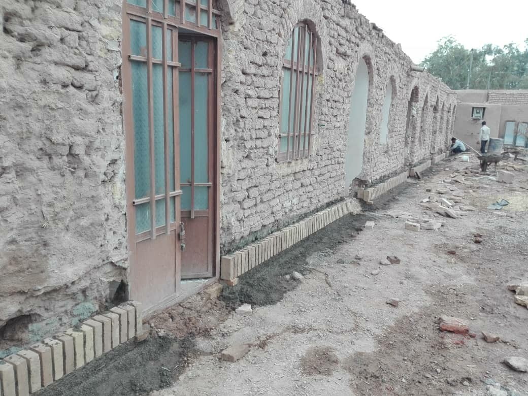 ساختمان نمایندگی میراث فرهنگی شهداد بازسازی می شود