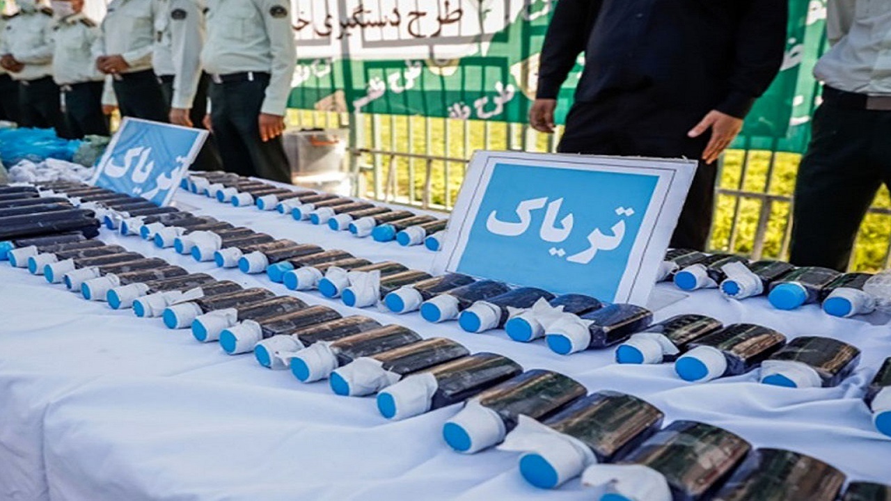 کشف ۲۴ کیلو تریاک در محموله گوجه
