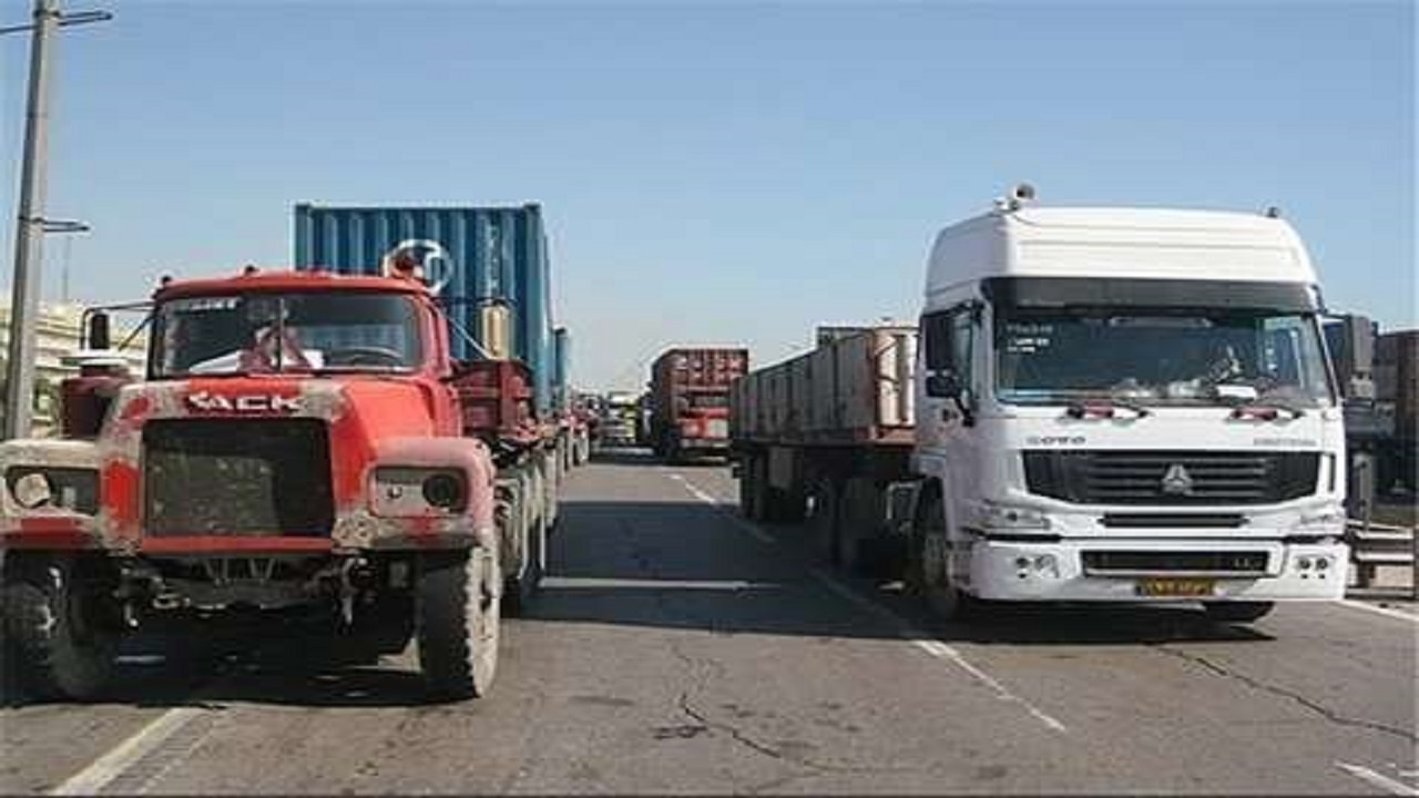 مهلت یک هفته ای پلیس به رانندگان خودروهای سنگین برای نصب مارکر