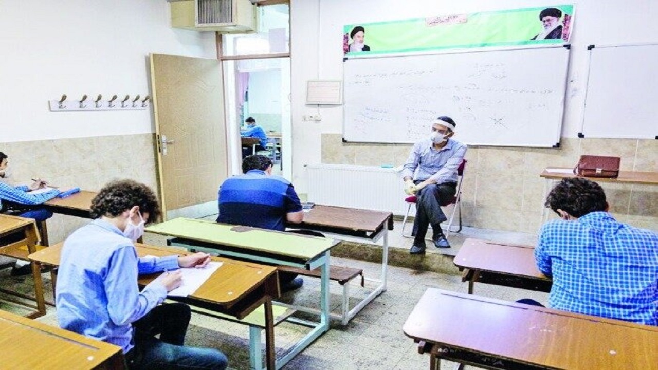 نحوه ی برگزاری امتحانات دی ماه دانش آموزان مشخص نیست